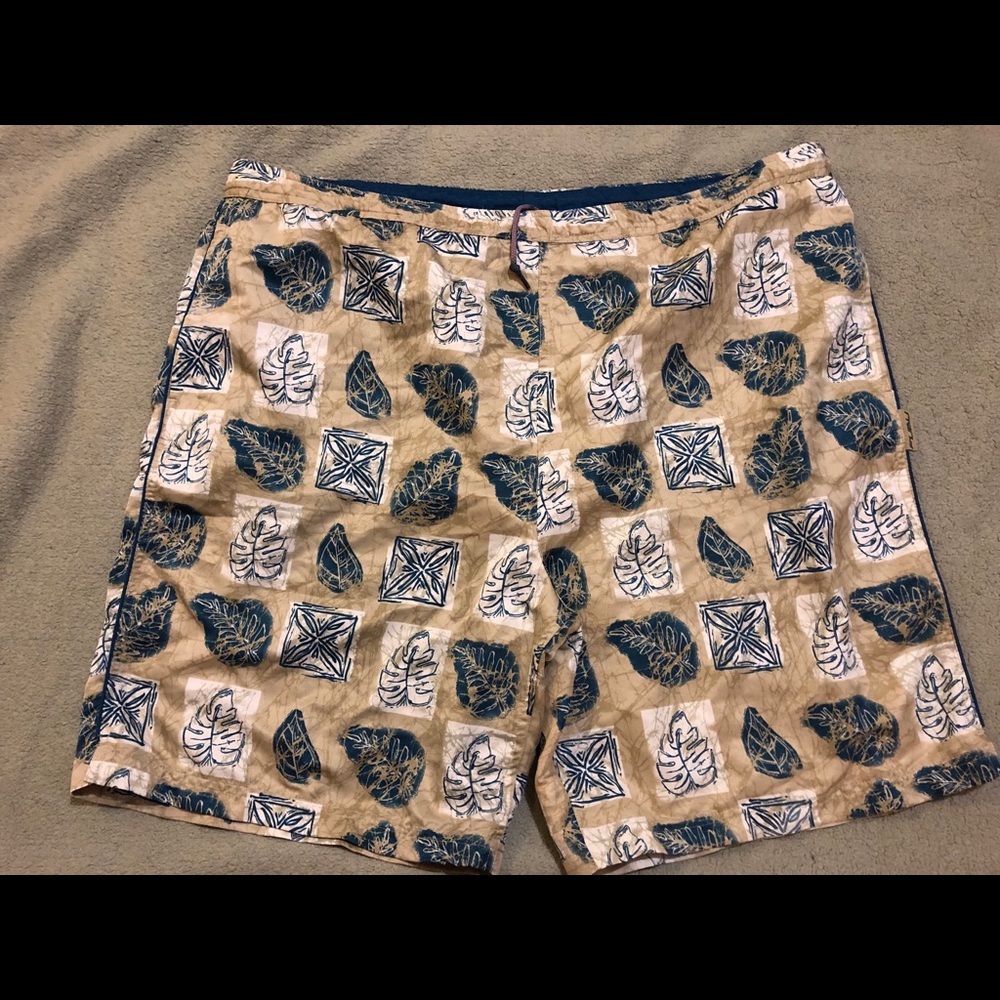 Host Pick Vintage Mens Fubu swim shorts
